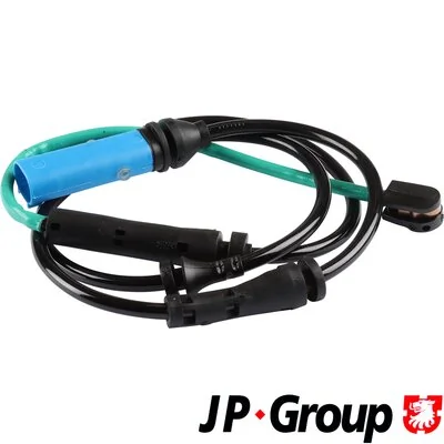 Sensor, brake lining wear